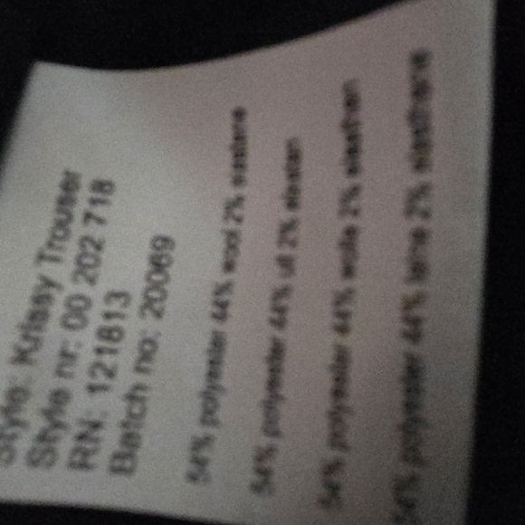 BN Swedish brand Hope Stockholm tapered pant - Picture 7 of 9